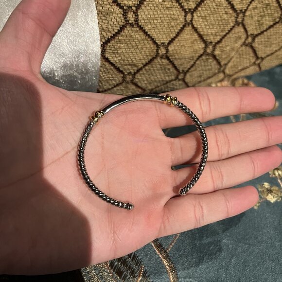 D̲a̲v̲i̲d̲ ̲Y̲u̲r̲m̲a̲n̲ 3mm bracelets - Picture 2 of 6